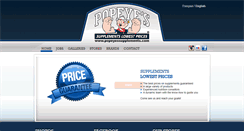 Desktop Screenshot of popeyesmaritimes.com